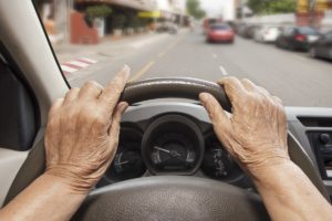 Aging Eyesight Affects Driving