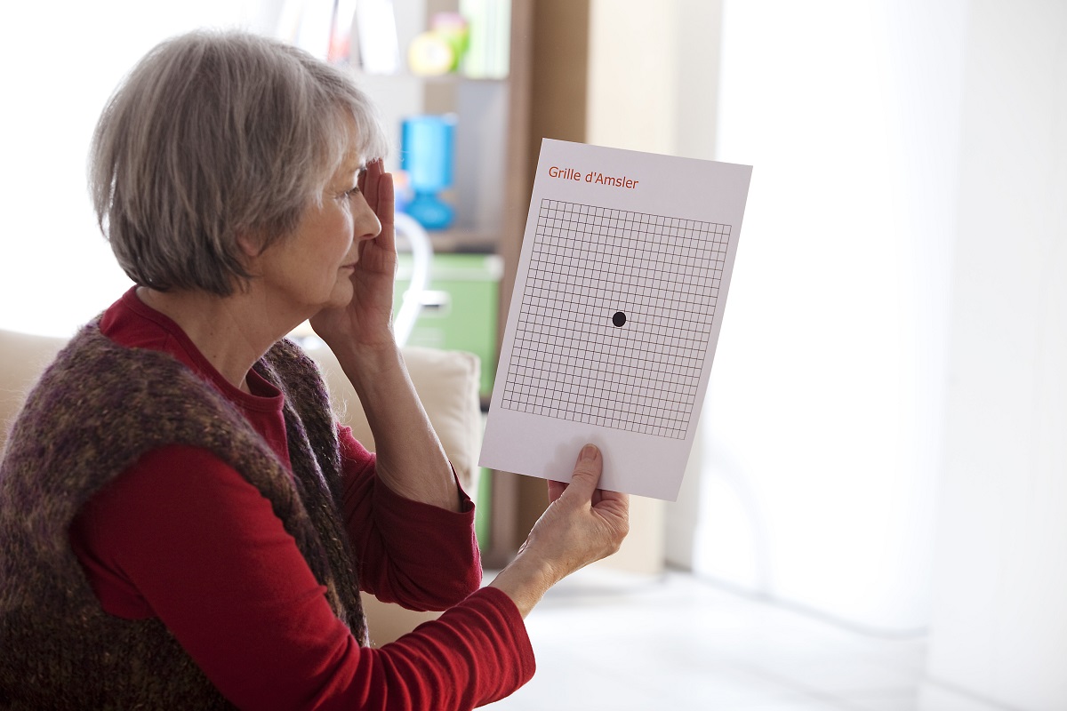 Testing for Age-related macular degeneration (AMD)