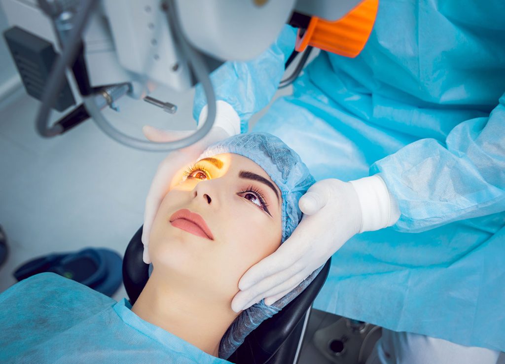 Eye Surgery Options in Baltimore